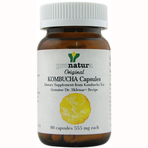 Pronatura Original Kombucha Capsules 555 Mg Capsules - 90 Ea